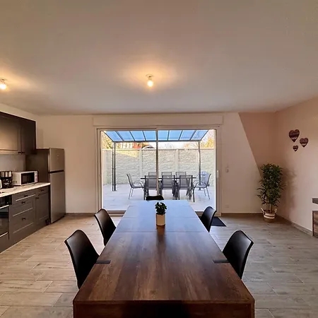 Maison 24 Couchages Дом отдыха Clermont-Creans