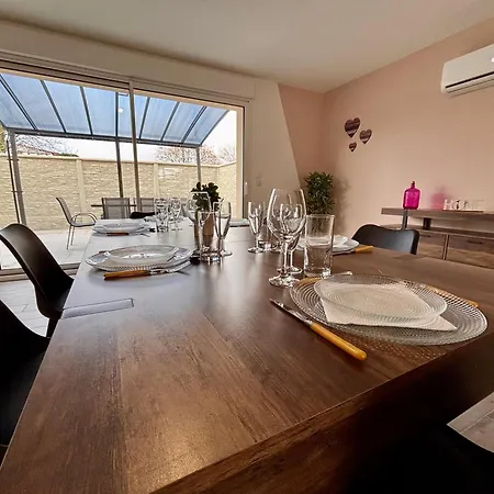 Maison 24 Couchages Clermont-Creans