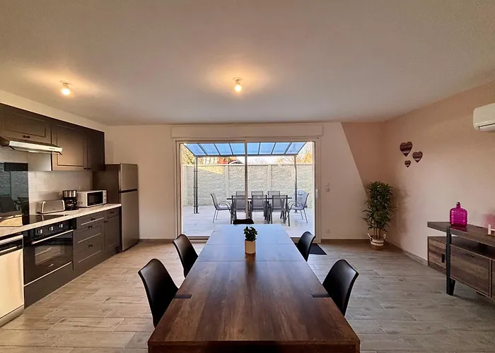 Maison 24 Couchages Ferienhaus Clermont-Creans