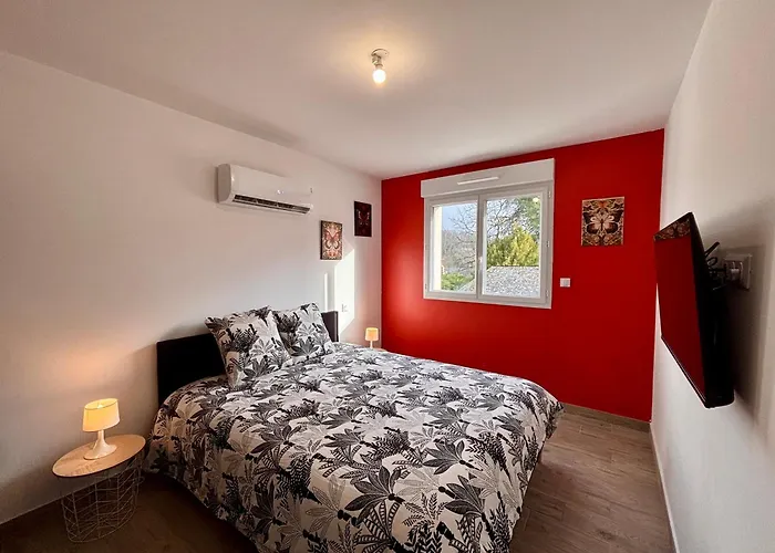 Maison 24 Couchages Ferienhaus Clermont-Creans