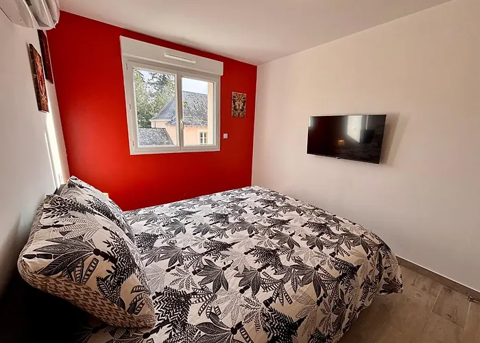 Maison 24 Couchages Ferienhaus Clermont-Creans